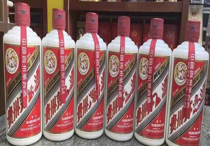 卫辉回收茅台酒